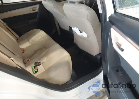 2014 Toyota Corolla Le Eco Plus from USA, damaged, VIN 5YFBPRHE3EP112166